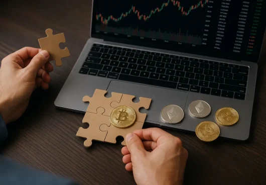 Диверсификация в крипте: почему нельзя ставить всё на один токен