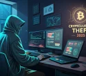 Кражи криптовалют в 2025: почему риск растёт и как защититься пользователям
