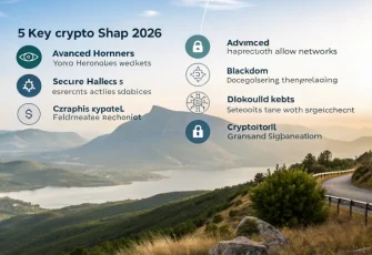 5 ключевых крипто-технологий, которые определят 2026 год 5 ключевых крипто-технологий, которые определят 2026 год