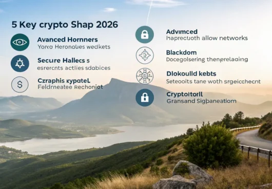 5 ключевых крипто-технологий, которые определят 2026 год