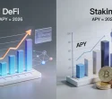 APY криптоинвестиций в 2026: сравнение DeFi и стейкинг-инструментов