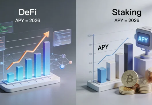 APY криптоинвестиций в 2026: сравнение DeFi и стейкинг-инструментов